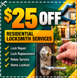 residential locksmith coupon