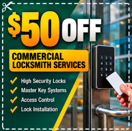 commercial locksmith coupon