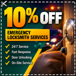 emergency locksmith coupon