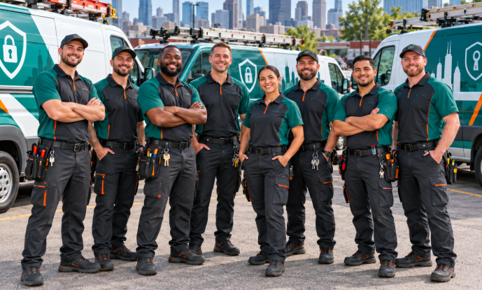 chicago safe and lock technicians